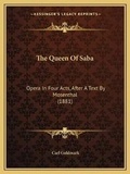 Cover: The Queen Of Saba - Kessinger Publishing