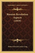 Cover: Russian Revolution Aspects (1919) - Kessinger Publishing
