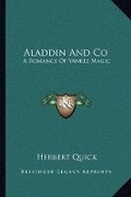 Cover: Aladdin And Co - Kessinger Publishing