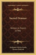 Cover: Sacred Dramas - Kessinger Publishing