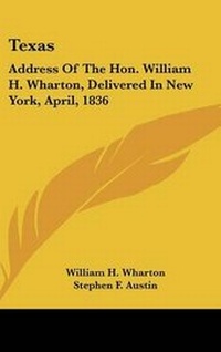 Enlarge image Cover: Texas - Kessinger Publishing