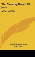 Cover: The Morning Breath of June - Kessinger Publishing