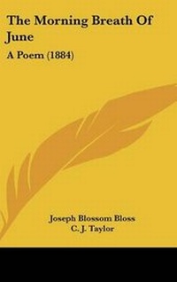 Enlarge image Cover: The Morning Breath of June - Kessinger Publishing