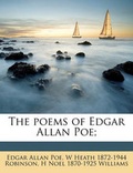 Cover: The Poems of Edgar Allan Poe; - Nabu Press