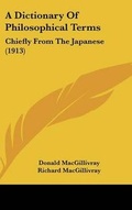 Cover: A Dictionary of Philosophical Terms - Kessinger Publishing