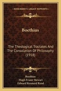 Cover: Boethius - Kessinger Publishing