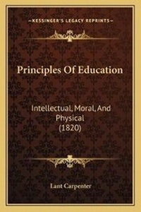 Enlarge image Cover: Principles Of Education - Kessinger Publishing