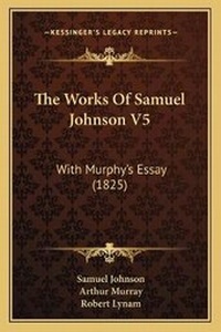Enlarge image Cover: The Works Of Samuel Johnson V5 - Kessinger Publishing