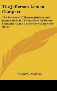 Abbildung von: The Jefferson-Lemen Compact - Kessinger Publishing