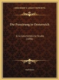 Cover: Die Punzirung in Oesterreich - Kessinger Publishing