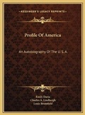 Cover: Profile Of America - Kessinger Publishing