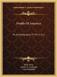 Enlarge image Cover: Profile Of America - Kessinger Publishing