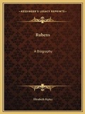 Cover: Rubens - Kessinger Publishing