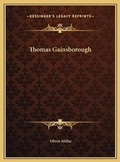 Cover: Thomas Gainsborough - Kessinger Publishing