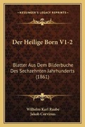 Cover: Der Heilige Born V1-2 - Kessinger Publishing