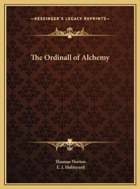 Enlarge image Cover: The Ordinall of Alchemy - Kessinger Publishing