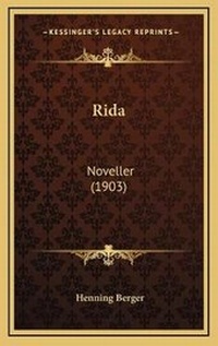 Enlarge image Cover: Rida - Kessinger Publishing