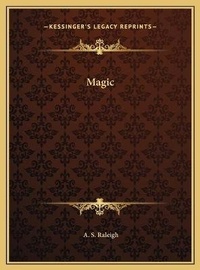 Enlarge image Cover: Magic - Kessinger Publishing