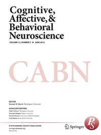 Abbildung von: Cognitive, Affective, & Behavioral Neuroscience - Springer