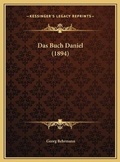 Cover: Das Buch Daniel (1894) - Kessinger Publishing