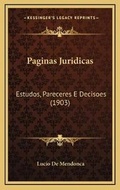 Bild: Paginas Juridicas - Kessinger Publishing