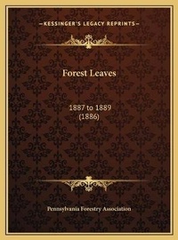 Abbildung von: Forest Leaves - Kessinger Publishing