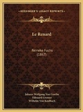 Cover: Le Renard - Kessinger Publishing