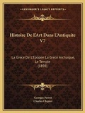 Cover: Histoire De L'Art Dans L'Antiquite V7 - Kessinger Publishing