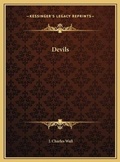 Cover: Devils - Kessinger Publishing