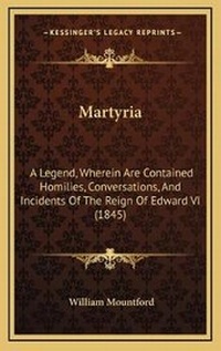 Abbildung von: Martyria - Kessinger Publishing