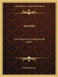 Cover: Amerika - Kessinger Publishing