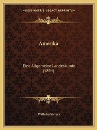 Enlarge image Cover: Amerika - Kessinger Publishing