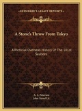 Cover: A Stone's Throw From Tokyo - Kessinger Publishing
