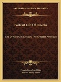 Cover: Portrait Life Of Lincoln - Kessinger Publishing