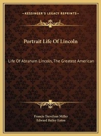 Enlarge image Cover: Portrait Life Of Lincoln - Kessinger Publishing