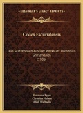 Cover: Codex Escurialensis - Kessinger Publishing