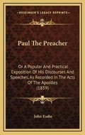 Bild: Paul The Preacher - Kessinger Publishing
