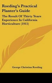 Abbildung von: Roeding's Practical Planter's Guide - Kessinger Publishing