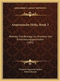 Cover: Anatomische Hefte, Book 3 - Kessinger Publishing