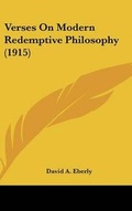 Cover: Verses on Modern Redemptive Philosophy (1915) - Kessinger Publishing