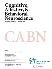 Abbildung von: Cognitive, Affective, & Behavioral Neuroscience - Springer