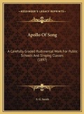Cover: Apollo Of Song - Kessinger Publishing