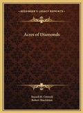 Cover: Acres of Diamonds - Kessinger Publishing