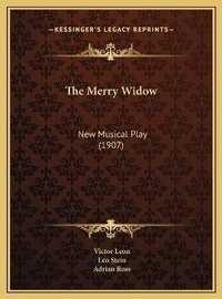 Enlarge image Cover: The Merry Widow - Kessinger Publishing