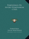 Cover: Porphyrius De Antro Nympharum (1765) - Kessinger Publishing