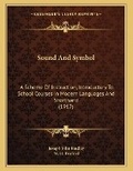 Cover: Sound And Symbol - Kessinger Publishing