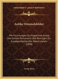 Enlarge image Cover: Antike Himmelsbilder - Kessinger Publishing