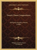 Cover: Twenty Piano Compositions - Kessinger Publishing