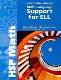 Cover: HSP Math: Math Language Support for ELL - Hmh School