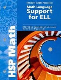 Enlarge image Cover: HSP Math: Math Language Support for ELL - Hmh School